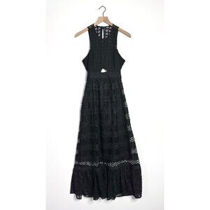 TRACY REESE Como Maxi Dress Black